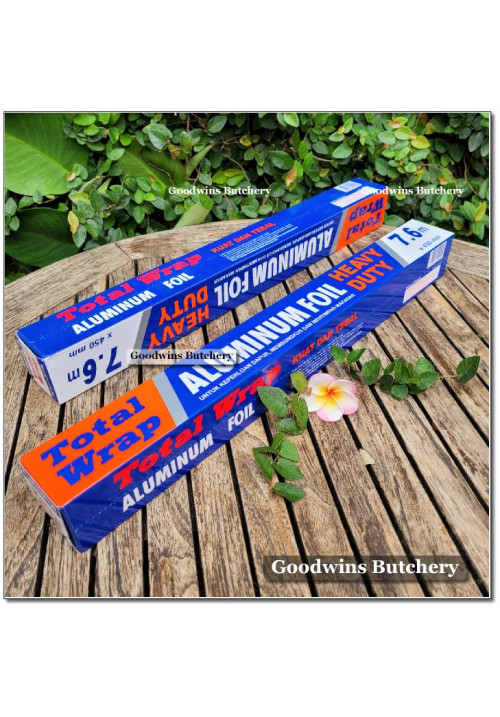 Aluminium foil TOTAL WRAP 45cmx7.6m